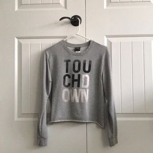 cute TOUCHDOWN sweatshirt!!